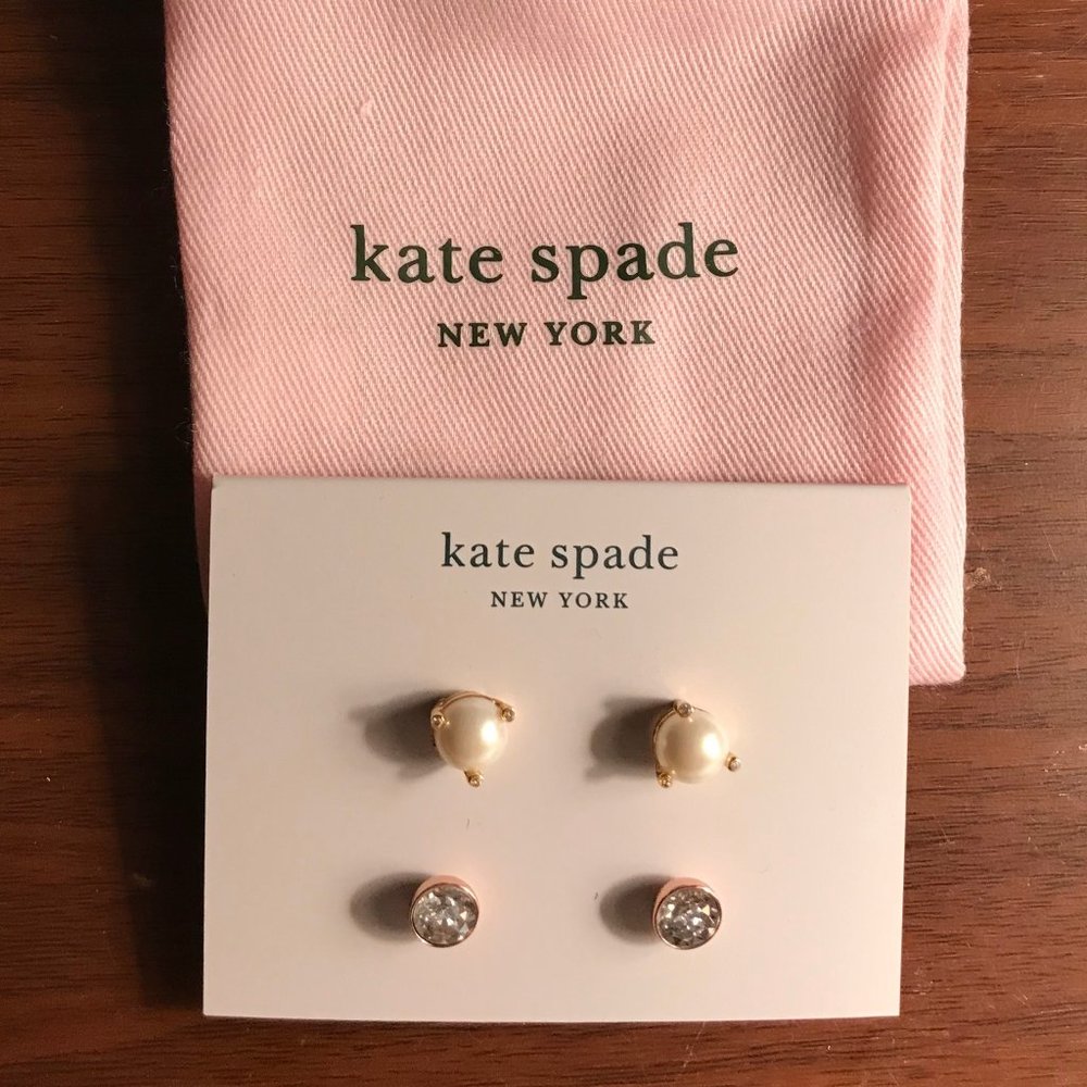 Kate Spade Earring Set